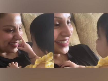 Bipasha Basu shares cute video of “baby chatterbox” daughter Devi from their playtime | Bipasha Basu shares cute video of “baby chatterbox” daughter Devi from their playtime Bipasha Basu shares cute video of “baby chatterbox” daughter Devi from their playtime | Bipasha Basu shares cute video of “baby chatterbox” daughter Devi from their playtime
