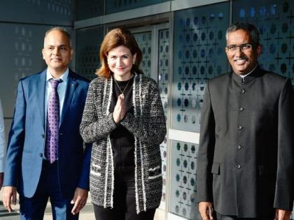 Dominican Republic Vice President Raquel Pena Rodriguez arrives in Delhi, kickstarts 3-day visit | Dominican Republic Vice President Raquel Pena Rodriguez arrives in Delhi, kickstarts 3-day visit