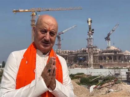 “I'm lucky to have…”: Anupam Kher shares glimpse of Ram Mandir’s preparation in Ayodhya | “I'm lucky to have…”: Anupam Kher shares glimpse of Ram Mandir’s preparation in Ayodhya “I'm lucky to have…”: Anupam Kher shares glimpse of Ram Mandir’s preparation in Ayodhya | “I'm lucky to have…”: Anupam Kher shares glimpse of Ram Mandir’s preparation in Ayodhya