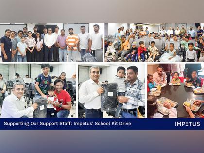 Impetus Technologies Supports Education: Donates School Kits to Support Staff's Children | Impetus Technologies Supports Education: Donates School Kits to Support Staff's Children Impetus Technologies Supports Education: Donates School Kits to Support Staff's Children | Impetus Technologies Supports Education: Donates School Kits to Support Staff's Children
