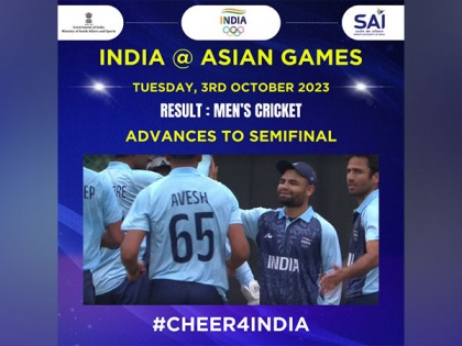 Asian Games: India advance to semi-final in men's cricket; beat Nepal by 23 runs | Asian Games: India advance to semi-final in men's cricket; beat Nepal by 23 runs
