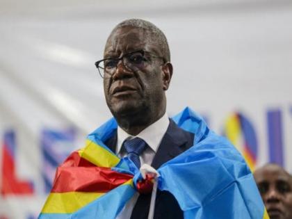 DR Congo's Nobel Laureate Denis Mukwege announces presidential bid | DR Congo's Nobel Laureate Denis Mukwege announces presidential bid DR Congo's Nobel Laureate Denis Mukwege announces presidential bid | DR Congo's Nobel Laureate Denis Mukwege announces presidential bid