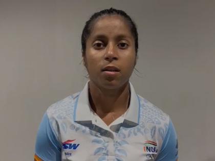 Asian Games: "We are looking forward to Semi-Finals," says Hockey player Ishika Chaudhary | Asian Games: "We are looking forward to Semi-Finals," says Hockey player Ishika Chaudhary Asian Games: "We are looking forward to Semi-Finals," says Hockey player Ishika Chaudhary | Asian Games: "We are looking forward to Semi-Finals," says Hockey player Ishika Chaudhary