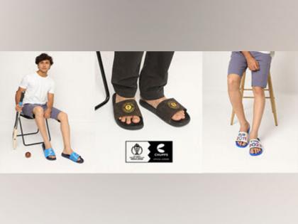 CHUPPS and ICC Join Forces to Launch Exclusive Open Footwear Collection for the ICC Men's Cricket World Cup 2023 | CHUPPS and ICC Join Forces to Launch Exclusive Open Footwear Collection for the ICC Men's Cricket World Cup 2023 CHUPPS and ICC Join Forces to Launch Exclusive Open Footwear Collection for the ICC Men's Cricket World Cup 2023 | CHUPPS and ICC Join Forces to Launch Exclusive Open Footwear Collection for the ICC Men's Cricket World Cup 2023