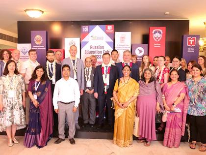 Deputy Head of Rossotrudnichestvo, Pavel Anatolyevich Shevtsov, Inaugurates Russian Education Fair in New Delhi and Fuels Collaborative Momentum | Deputy Head of Rossotrudnichestvo, Pavel Anatolyevich Shevtsov, Inaugurates Russian Education Fair in New Delhi and Fuels Collaborative Momentum