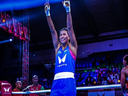 Asian Games: Lovlina Borgohain marches into final of the 75kg category | Asian Games: Lovlina Borgohain marches into final of the 75kg category Asian Games: Lovlina Borgohain marches into final of the 75kg category | Asian Games: Lovlina Borgohain marches into final of the 75kg category