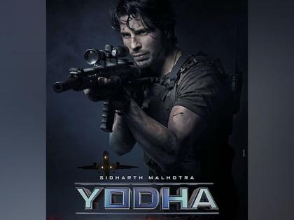 Sidharth Malhotra's action thriller ‘Yodha’ gets a new release date | Sidharth Malhotra's action thriller ‘Yodha’ gets a new release date