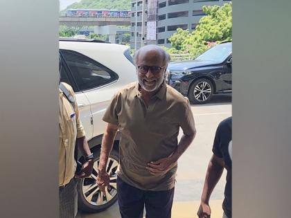 Rajinikanth jets off to Kochi for shooting of his next movie | Rajinikanth jets off to Kochi for shooting of his next movie