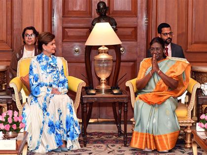 Dominican Republic Vice President calls on President Murmu | Dominican Republic Vice President calls on President Murmu Dominican Republic Vice President calls on President Murmu | Dominican Republic Vice President calls on President Murmu