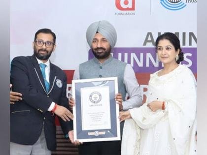 Chandigarh Welfare Trust (CWT) creates Guinness World Record for largest distribution of sanitary packets in 24 hours | Chandigarh Welfare Trust (CWT) creates Guinness World Record for largest distribution of sanitary packets in 24 hours Chandigarh Welfare Trust (CWT) creates Guinness World Record for largest distribution of sanitary packets in 24 hours | Chandigarh Welfare Trust (CWT) creates Guinness World Record for largest distribution of sanitary packets in 24 hours
