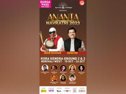 ANANTA Navratri 2023: A Grand Celebration with Osman Mir & Shivamani | ANANTA Navratri 2023: A Grand Celebration with Osman Mir & Shivamani