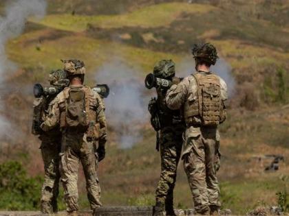US, Philippines launch military drills amid surge in China tensions | US, Philippines launch military drills amid surge in China tensions US, Philippines launch military drills amid surge in China tensions | US, Philippines launch military drills amid surge in China tensions