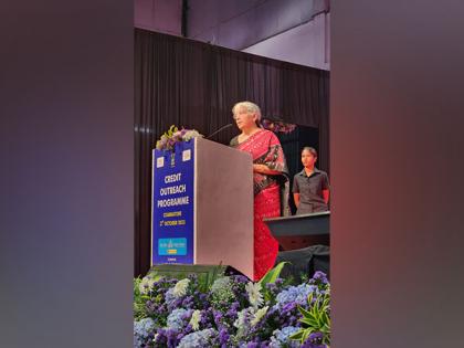 Finance Minister Nirmala Sitharaman boosts economic prospects in Tamil Nadu through grand lending camp | Finance Minister Nirmala Sitharaman boosts economic prospects in Tamil Nadu through grand lending camp