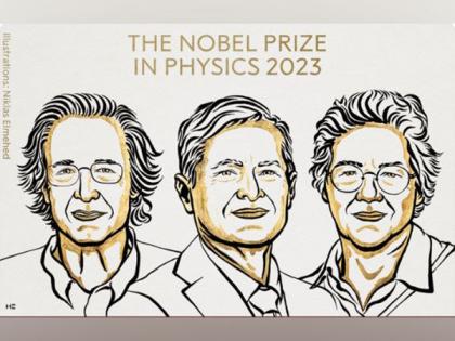Pierre Agostini, Ferenc Krausz, Anne L’Huillier win Nobel Prize in Physics | Pierre Agostini, Ferenc Krausz, Anne L’Huillier win Nobel Prize in Physics Pierre Agostini, Ferenc Krausz, Anne L’Huillier win Nobel Prize in Physics | Pierre Agostini, Ferenc Krausz, Anne L’Huillier win Nobel Prize in Physics