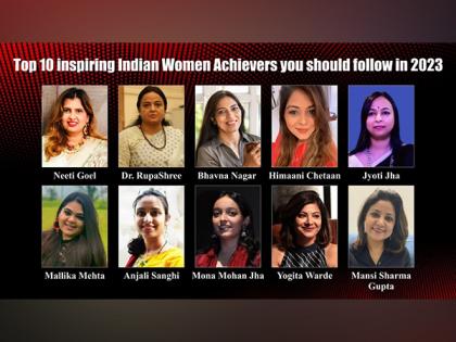 Top 10 inspiring Indian Women Achievers you should follow in 2023 | Top 10 inspiring Indian Women Achievers you should follow in 2023 Top 10 inspiring Indian Women Achievers you should follow in 2023 | Top 10 inspiring Indian Women Achievers you should follow in 2023