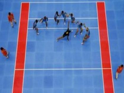 Asian Games: India women's kabaddi team routs South Korea 56-23 | Asian Games: India women's kabaddi team routs South Korea 56-23 Asian Games: India women's kabaddi team routs South Korea 56-23 | Asian Games: India women's kabaddi team routs South Korea 56-23