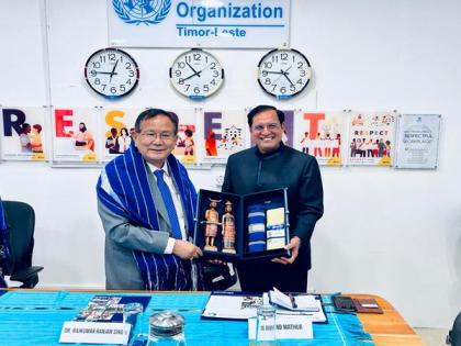 MoS Ranjan Singh’s Timor-Leste visit adds momentum to bilateral cooperation | MoS Ranjan Singh’s Timor-Leste visit adds momentum to bilateral cooperation MoS Ranjan Singh’s Timor-Leste visit adds momentum to bilateral cooperation | MoS Ranjan Singh’s Timor-Leste visit adds momentum to bilateral cooperation