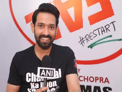 “When I was in college, I already started working”: Vikrant Massey | “When I was in college, I already started working”: Vikrant Massey