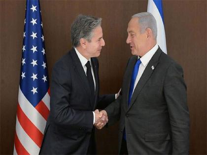 Blinken to visit Israel, Saudi Arabia amid normalisation push | Blinken to visit Israel, Saudi Arabia amid normalisation push Blinken to visit Israel, Saudi Arabia amid normalisation push | Blinken to visit Israel, Saudi Arabia amid normalisation push