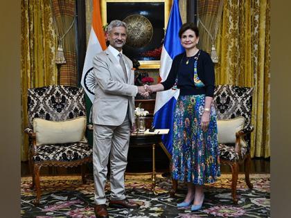 EAM Jaishankar, Dominican Republic Vice President discuss strengthening of bilateral ties | EAM Jaishankar, Dominican Republic Vice President discuss strengthening of bilateral ties