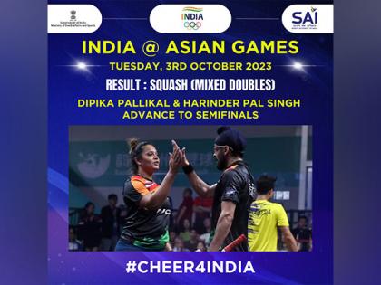 Asian Games squash: Dipika-Harinder triumph in mixed quarters, assure medal | Asian Games squash: Dipika-Harinder triumph in mixed quarters, assure medal Asian Games squash: Dipika-Harinder triumph in mixed quarters, assure medal | Asian Games squash: Dipika-Harinder triumph in mixed quarters, assure medal