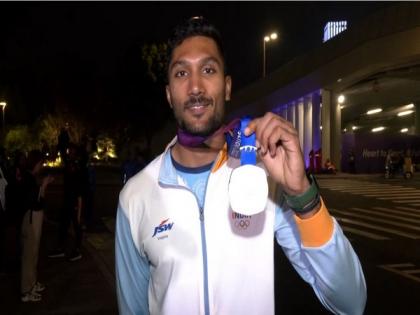 "Moving in direction of becoming complete decathlete": Tejaswin Shankar after winning silver in Decathlon | "Moving in direction of becoming complete decathlete": Tejaswin Shankar after winning silver in Decathlon "Moving in direction of becoming complete decathlete": Tejaswin Shankar after winning silver in Decathlon | "Moving in direction of becoming complete decathlete": Tejaswin Shankar after winning silver in Decathlon