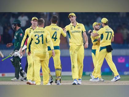 Australia, Afghanistan register thrilling wins; India's final warm-up game washed out again | Australia, Afghanistan register thrilling wins; India's final warm-up game washed out again