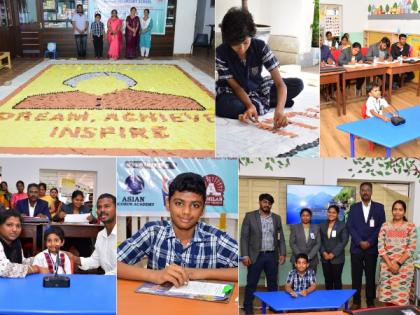 Chennai's Sree Narayana Mission School Students Achieve Record-breaking Feats | Chennai's Sree Narayana Mission School Students Achieve Record-breaking Feats Chennai's Sree Narayana Mission School Students Achieve Record-breaking Feats | Chennai's Sree Narayana Mission School Students Achieve Record-breaking Feats