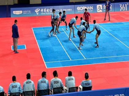 Asian Games: Indian men’s kabaddi team remains unbeaten; defeat Thailand 63-26 | Asian Games: Indian men’s kabaddi team remains unbeaten; defeat Thailand 63-26 Asian Games: Indian men’s kabaddi team remains unbeaten; defeat Thailand 63-26 | Asian Games: Indian men’s kabaddi team remains unbeaten; defeat Thailand 63-26