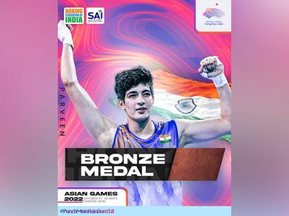 Asian Games: Parveen Hooda ends campaign with women's 57 kg bronze | Asian Games: Parveen Hooda ends campaign with women's 57 kg bronze
