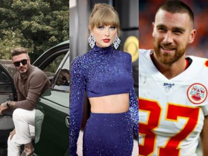 David Beckham talks about Taylor Swift, Travis Kelce rumoured relationship, says, "she's happy" | David Beckham talks about Taylor Swift, Travis Kelce rumoured relationship, says, "she's happy"