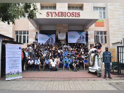 Symbiosis Law School, Pune, Joins "Swachhata Hi Seva" Initiative to Foster a Cleaner and Greener India | Symbiosis Law School, Pune, Joins "Swachhata Hi Seva" Initiative to Foster a Cleaner and Greener India Symbiosis Law School, Pune, Joins "Swachhata Hi Seva" Initiative to Foster a Cleaner and Greener India | Symbiosis Law School, Pune, Joins "Swachhata Hi Seva" Initiative to Foster a Cleaner and Greener India