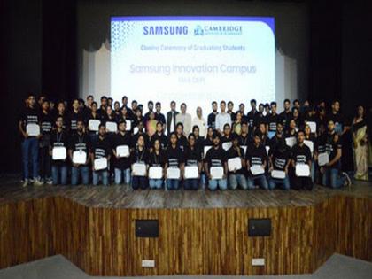 Cambridge Institute of Technology Makes History as the First South Indian Institution to Commend Inaugural Graduates of Samsung Innovation Campus | Cambridge Institute of Technology Makes History as the First South Indian Institution to Commend Inaugural Graduates of Samsung Innovation Campus Cambridge Institute of Technology Makes History as the First South Indian Institution to Commend Inaugural Graduates of Samsung Innovation Campus | Cambridge Institute of Technology Makes History as the First South Indian Institution to Commend Inaugural Graduates of Samsung Innovation Campus