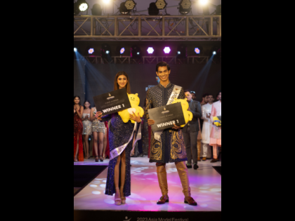 India and South Korea Collaborate in a Spectacular Beauty and Fashion Showcase at the Grand Finale of Face of India 2023 held in Mumbai | India and South Korea Collaborate in a Spectacular Beauty and Fashion Showcase at the Grand Finale of Face of India 2023 held in Mumbai