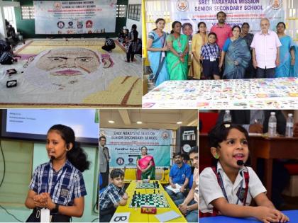 Pioneering Records: Sree Narayana Mission Students Rewrite History in a Grand Event | Pioneering Records: Sree Narayana Mission Students Rewrite History in a Grand Event