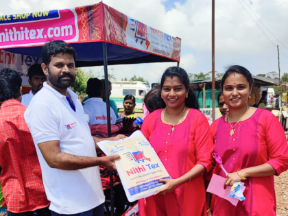 Driving Change: E-Commerce Platform Nithi Tex announces milestone of 500+ Employment Opportunities to women | Driving Change: E-Commerce Platform Nithi Tex announces milestone of 500+ Employment Opportunities to women Driving Change: E-Commerce Platform Nithi Tex announces milestone of 500+ Employment Opportunities to women | Driving Change: E-Commerce Platform Nithi Tex announces milestone of 500+ Employment Opportunities to women