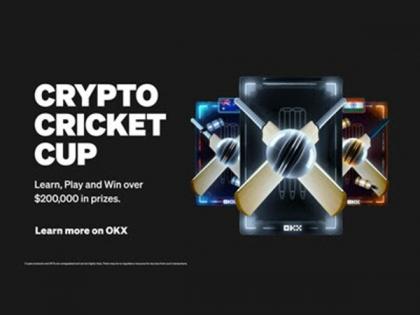OKX to Award over USD200k in Prizes with OKX Crypto Cricket Cup Campaign for Cricket Fans | OKX to Award over USD200k in Prizes with OKX Crypto Cricket Cup Campaign for Cricket Fans OKX to Award over USD200k in Prizes with OKX Crypto Cricket Cup Campaign for Cricket Fans | OKX to Award over USD200k in Prizes with OKX Crypto Cricket Cup Campaign for Cricket Fans