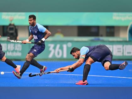 Asian Games: Indian men's hockey team storms into final, defeats South Korea 5-3 | Asian Games: Indian men's hockey team storms into final, defeats South Korea 5-3 Asian Games: Indian men's hockey team storms into final, defeats South Korea 5-3 | Asian Games: Indian men's hockey team storms into final, defeats South Korea 5-3
