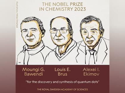 Nobel Prize in Chemistry honours innovators of 'quantum dots' technology | Nobel Prize in Chemistry honours innovators of 'quantum dots' technology Nobel Prize in Chemistry honours innovators of 'quantum dots' technology | Nobel Prize in Chemistry honours innovators of 'quantum dots' technology
