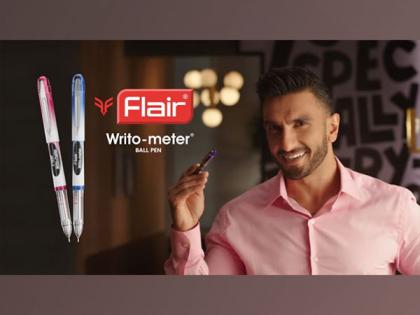 Superstar Ranveer Singh, Leveraging Flair Writing Industries Limited Latest Campaign "Bas Flair aur Kuch nahi", as the Brand Ambassador of "Flair" | Superstar Ranveer Singh, Leveraging Flair Writing Industries Limited Latest Campaign "Bas Flair aur Kuch nahi", as the Brand Ambassador of "Flair" Superstar Ranveer Singh, Leveraging Flair Writing Industries Limited Latest Campaign "Bas Flair aur Kuch nahi", as the Brand Ambassador of "Flair" | Superstar Ranveer Singh, Leveraging Flair Writing Industries Limited Latest Campaign "Bas Flair aur Kuch nahi", as the Brand Ambassador of "Flair"