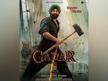 Sunny Deol, Ameesha Patel's 'Gadar 2' to stream on OTT from this date | Sunny Deol, Ameesha Patel's 'Gadar 2' to stream on OTT from this date Sunny Deol, Ameesha Patel's 'Gadar 2' to stream on OTT from this date | Sunny Deol, Ameesha Patel's 'Gadar 2' to stream on OTT from this date