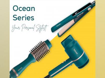 German Brand "Beurer" has launched their premium StylePro Ocean haircare range in India market | German Brand "Beurer" has launched their premium StylePro Ocean haircare range in India market German Brand "Beurer" has launched their premium StylePro Ocean haircare range in India market | German Brand "Beurer" has launched their premium StylePro Ocean haircare range in India market