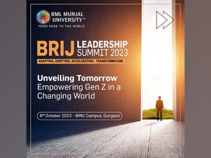 BML Munjal University Unveils the Fourth Edition of BRIJ Leadership Summit 2023 | BML Munjal University Unveils the Fourth Edition of BRIJ Leadership Summit 2023 BML Munjal University Unveils the Fourth Edition of BRIJ Leadership Summit 2023 | BML Munjal University Unveils the Fourth Edition of BRIJ Leadership Summit 2023