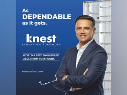 Knest Aluminium Formwork launches new film featuring Rahul Dravid | Knest Aluminium Formwork launches new film featuring Rahul Dravid Knest Aluminium Formwork launches new film featuring Rahul Dravid | Knest Aluminium Formwork launches new film featuring Rahul Dravid