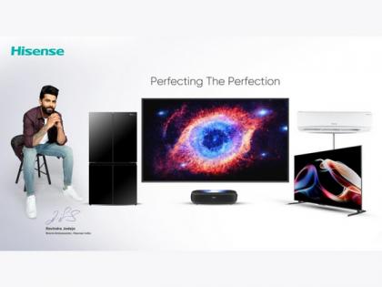 Hisense Elevates Its Game with Cricket Sensation Ravindra Jadeja as Brand Ambassador | Hisense Elevates Its Game with Cricket Sensation Ravindra Jadeja as Brand Ambassador Hisense Elevates Its Game with Cricket Sensation Ravindra Jadeja as Brand Ambassador | Hisense Elevates Its Game with Cricket Sensation Ravindra Jadeja as Brand Ambassador