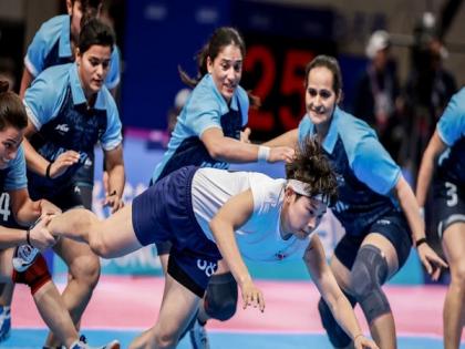 Asian Games: Indian women's kabaddi team assured medal after beating Thailand | Asian Games: Indian women's kabaddi team assured medal after beating Thailand