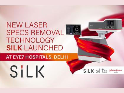 Johnson & Johnson Unveils Revolutionary "SILK Procedure" in Vision Correction | Johnson & Johnson Unveils Revolutionary "SILK Procedure" in Vision Correction Johnson & Johnson Unveils Revolutionary "SILK Procedure" in Vision Correction | Johnson & Johnson Unveils Revolutionary "SILK Procedure" in Vision Correction