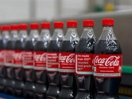 Coca-Cola India Launches 100 per cent Recycled PET Bottles in the Carbonated Beverage Category | Coca-Cola India Launches 100 per cent Recycled PET Bottles in the Carbonated Beverage Category Coca-Cola India Launches 100 per cent Recycled PET Bottles in the Carbonated Beverage Category | Coca-Cola India Launches 100 per cent Recycled PET Bottles in the Carbonated Beverage Category