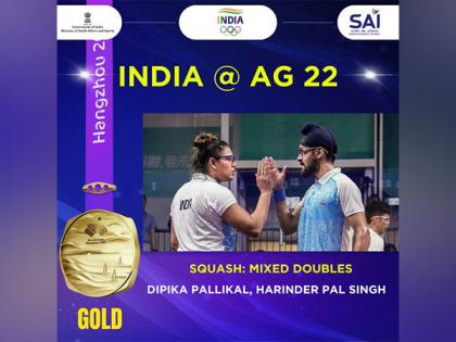 Asian Games: India bags 20th gold after Dipika-Harinder win final of squash mixed doubles | Asian Games: India bags 20th gold after Dipika-Harinder win final of squash mixed doubles Asian Games: India bags 20th gold after Dipika-Harinder win final of squash mixed doubles | Asian Games: India bags 20th gold after Dipika-Harinder win final of squash mixed doubles