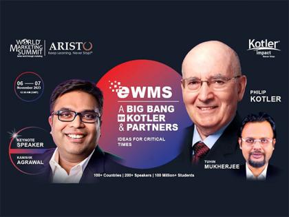 Kanishk Agrawal, Distinguished Business Leader, to Present Keynote at World Marketing Summit 2023 | Kanishk Agrawal, Distinguished Business Leader, to Present Keynote at World Marketing Summit 2023
